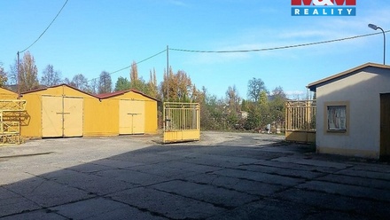 Prodej skladu 9 209 m², Terezín