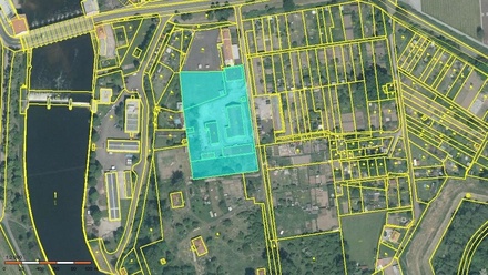 Prodej skladu 9 209 m², Terezín