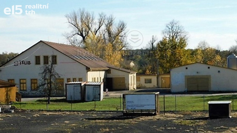 Prodej sklady, 9 209 m² - Terezín