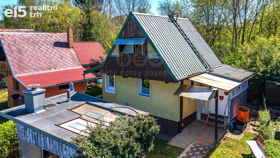 Prodej chata, 47 m² - Nový Oldřichov