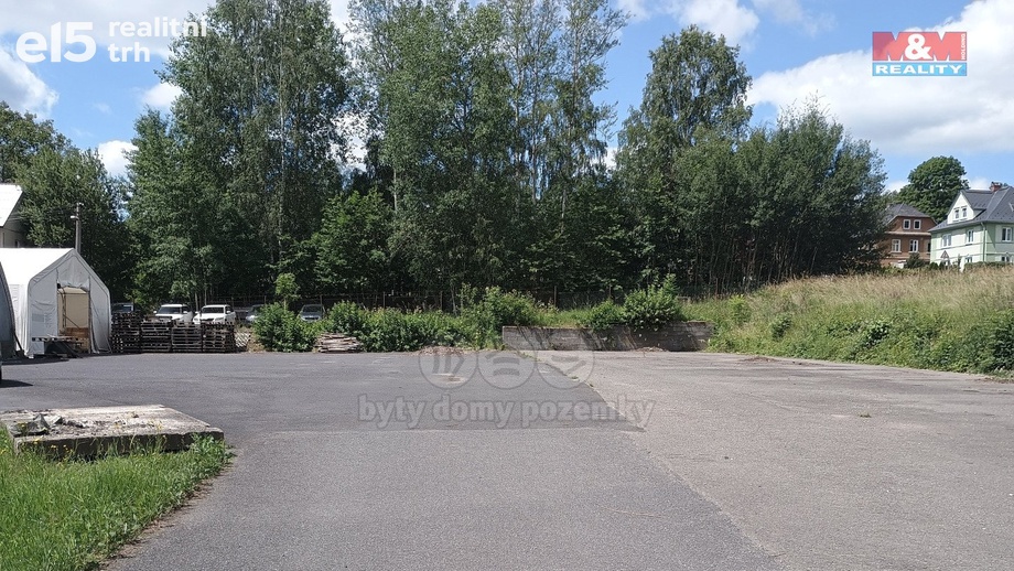 Pronájem pozemky pro komerční výstavbu, 700 m² - Jílové - Modrá