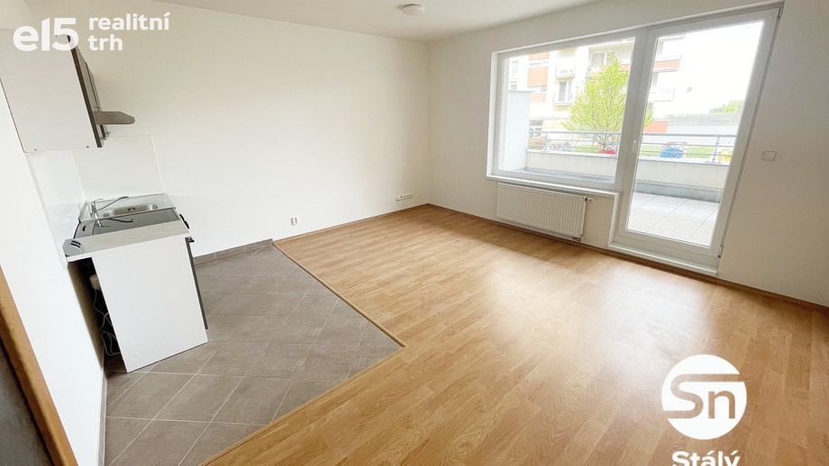 Pronájem byty 1+kk, 30 m² - Praha - Letňany