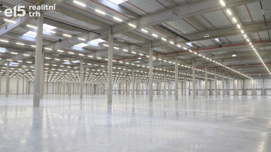 Pronájem výroba, 8 000 m² - Brno - Tuřany