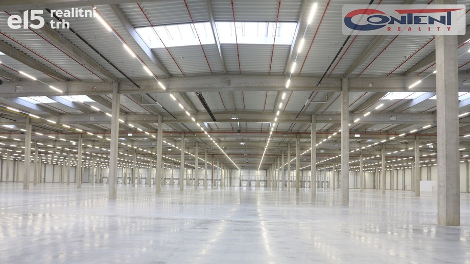 Pronájem sklady, 32 855 m² - Kladno - Dubí