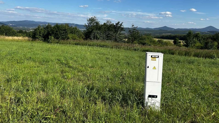 Prodej stavebního pozemku 919 m², Krupka - Unčín