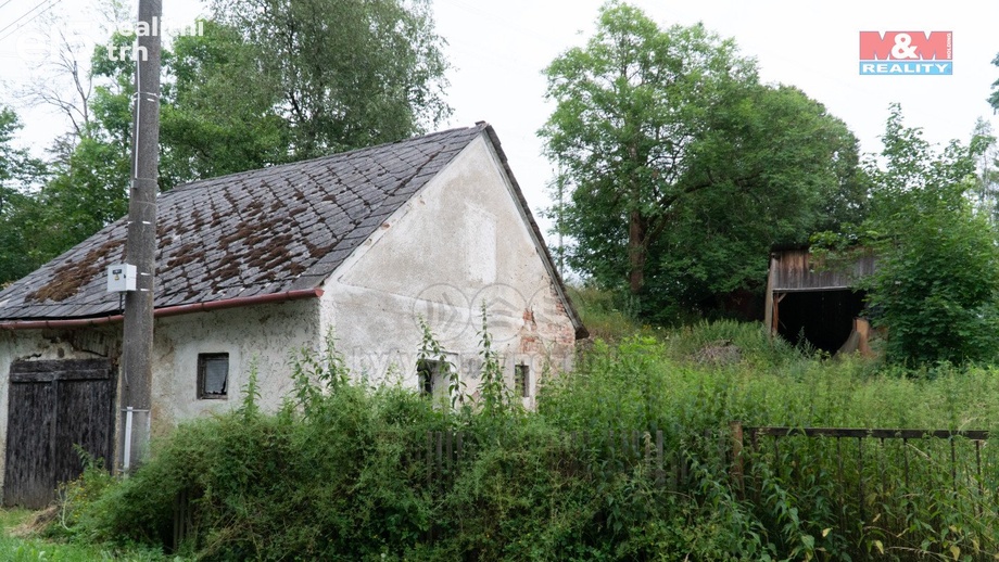 Prodej chalupa, 39 m² - Rozvadov - Svatá Kateřina