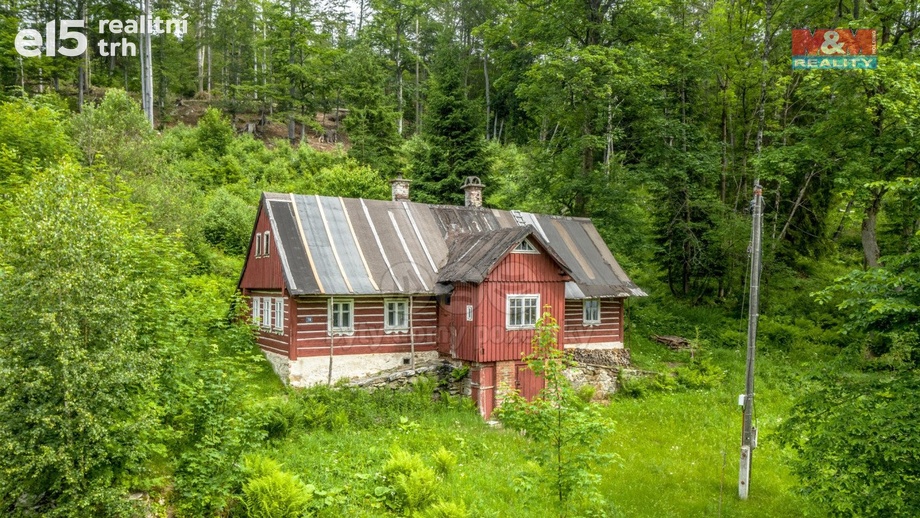 Prodej chalupa, 90 m² - Paseky nad Jizerou