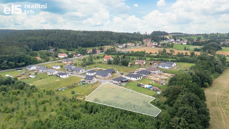 Prodej pozemky pro bydlení, 868 m² - Zavidov