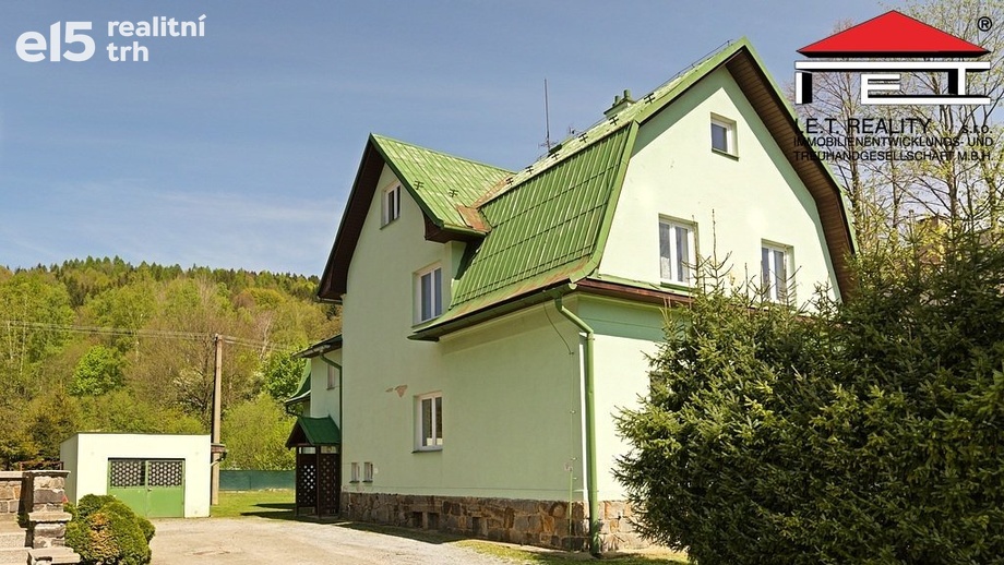 Prodej ubytování, 760 m² - Lipová-lázně