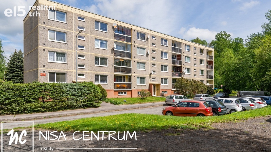 Prodej byty 2+kk, 43 m² - Frýdlant