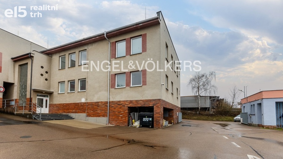 Pronájem kanceláře 20 m², Plzeň - Doubravka