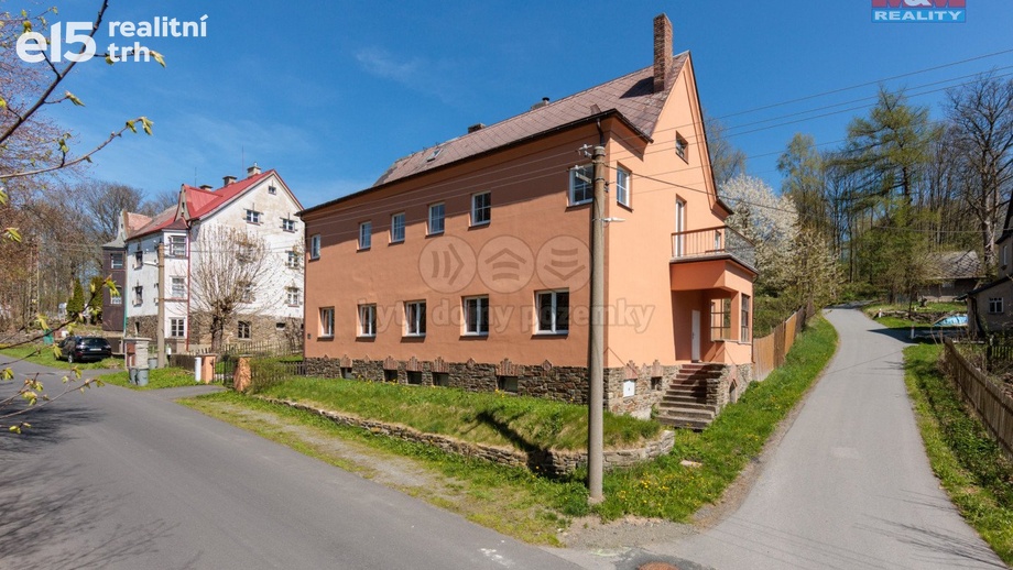 Prodej rodinné domy, 293 m² - Vejprty