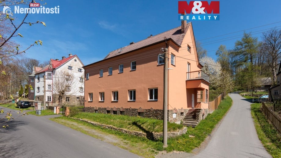 Prodej rodinného domu 293 m², Vejprty