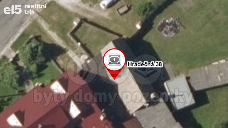Prodej rodinné domy, 60 m² - Bílá Lhota - Hradečná