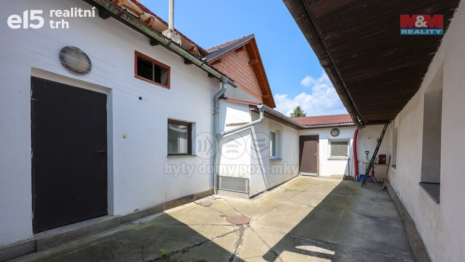 Prodej rodinné domy, 60 m² - Bílá Lhota - Hradečná