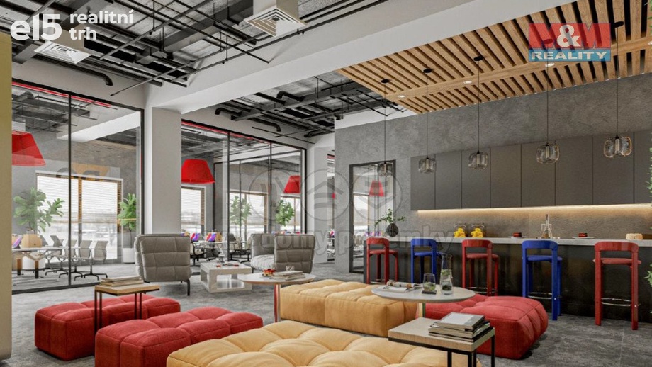 Pronájem kanceláře, 8 371 m² - Plzeň - Skvrňany