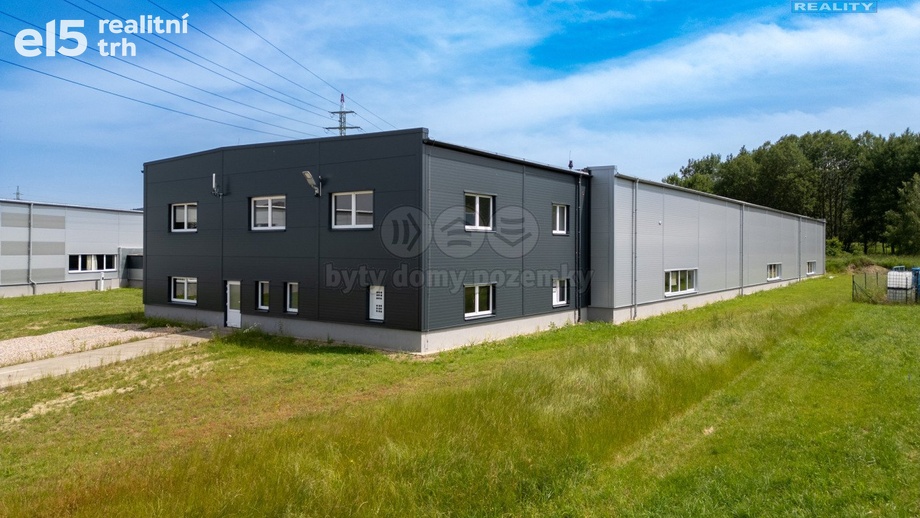 Pronájem výroba, 1 933 m² - Sokolov - Vítkov