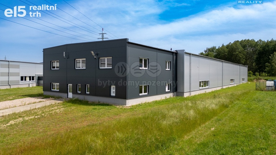Pronájem sklady, 1 933 m² - Sokolov - Vítkov