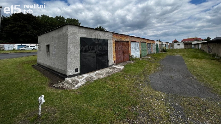 Prodej garáže, 19 m² - Chomutov