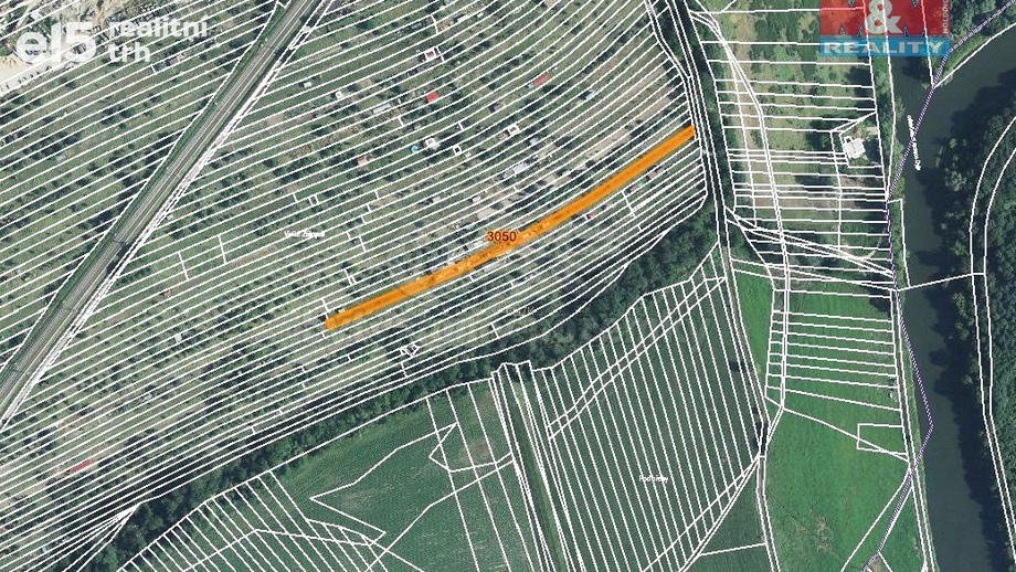 Prodej pozemky - zahrady, 455 m² - Břeclav