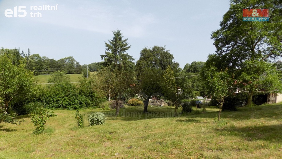 Prodej pozemky pro bydlení, 1 046 m² - Nový Oldřichov - Mistrovice