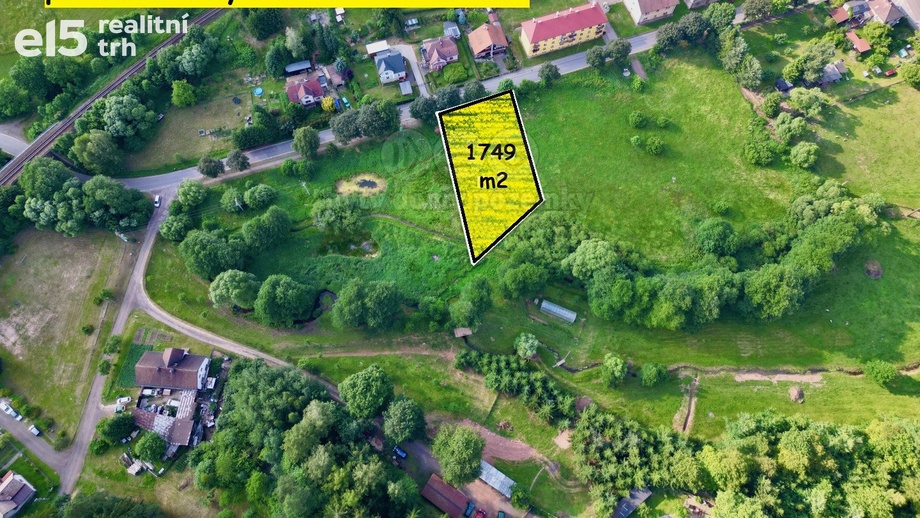 Prodej pozemky pro bydlení, 1 747 m² - Meziměstí