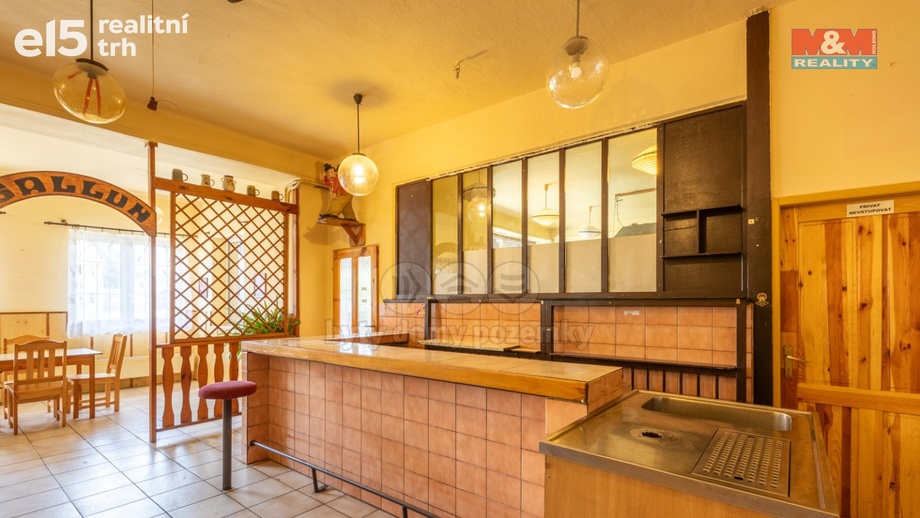 Prodej obchodní prostory, 180 m² - Třebíz