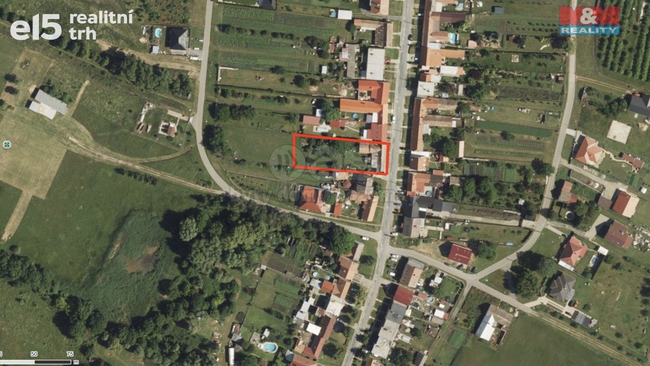 Prodej pozemky pro bydlení, 1 294 m² - Dobré Pole