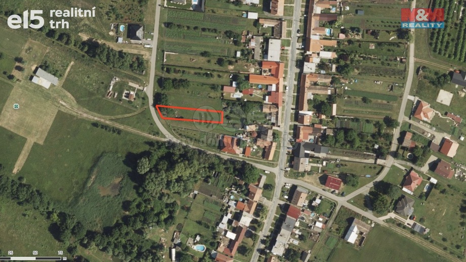 Prodej pozemky pro bydlení, 610 m² - Dobré Pole