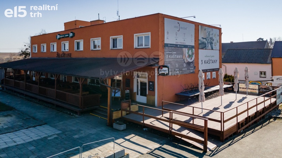 Prodej restaurace, 900 m² - Velké Heraltice