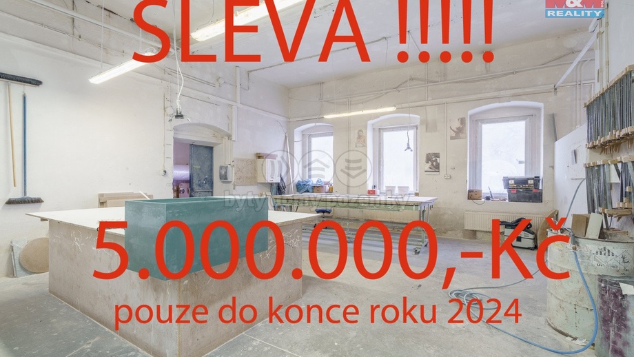 Prodej výrobního prostoru 2 100 m², Karlovy Vary - Rybáře