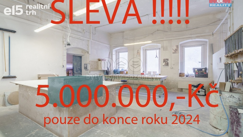 Prodej výroba, 2 100 m² - Karlovy Vary - Rybáře