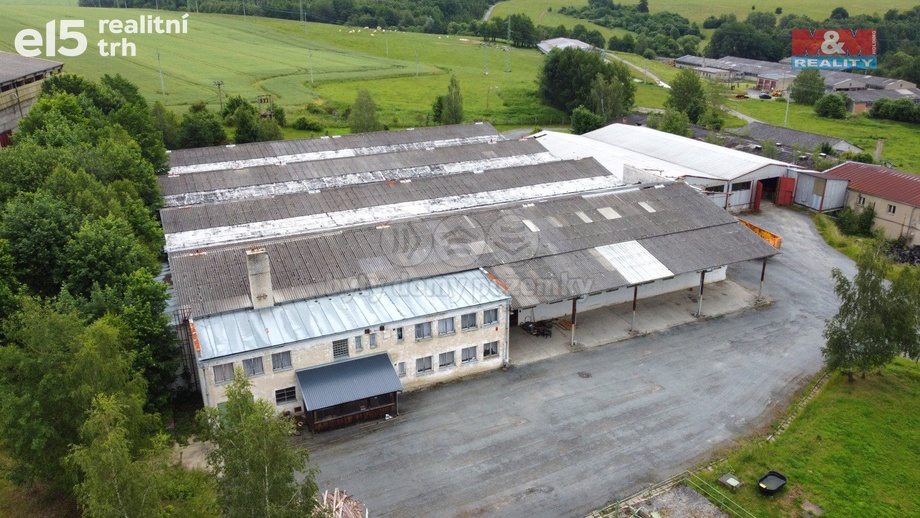 Prodej zemědělské objekty, 1 200 m² - Horní Loděnice