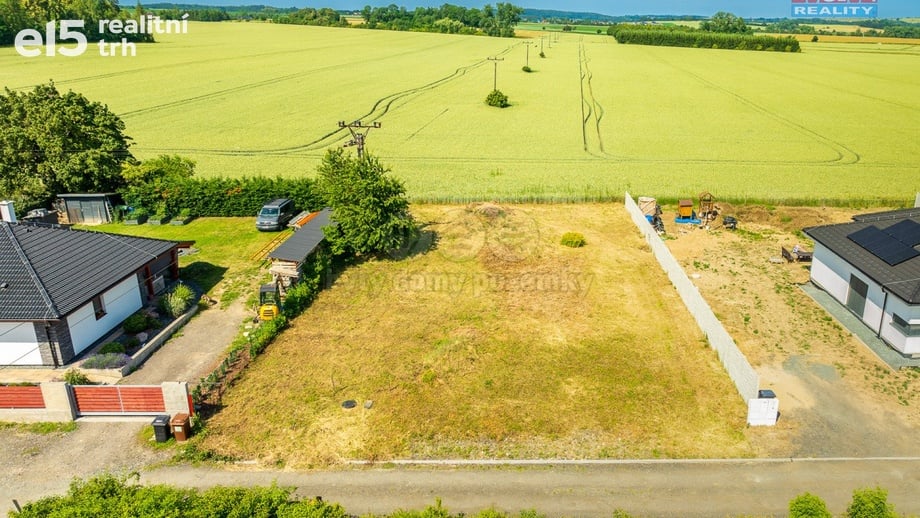 Prodej pozemky pro bydlení, 1 150 m² - Křesetice