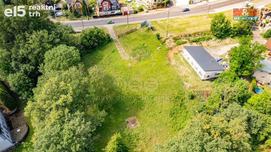 Prodej pozemky pro bydlení, 759 m² - Ústí nad Labem - Severní Terasa