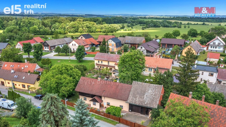 Prodej rodinné domy, 261 m² - Rychnovek - Zvole