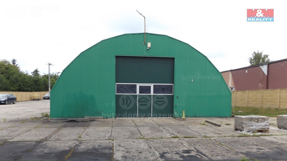Pronájem sklady, 360 m² - Karviná - Fryštát