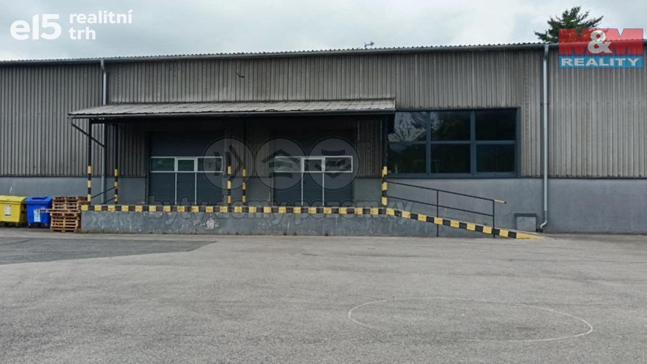 Pronájem sklady, 430 m² - Karviná - Fryštát