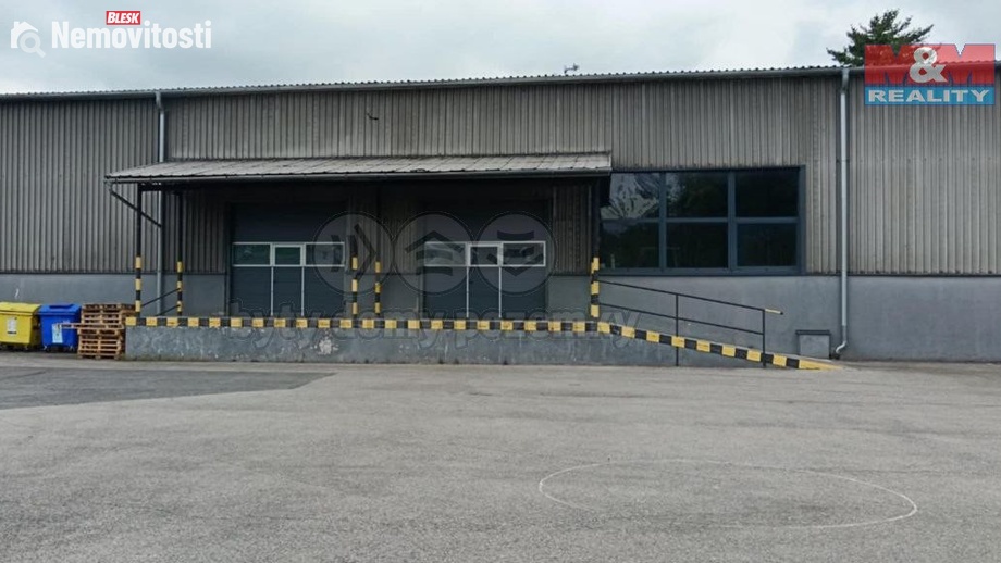 Pronájem skladu 430 m², Karviná - Fryštát