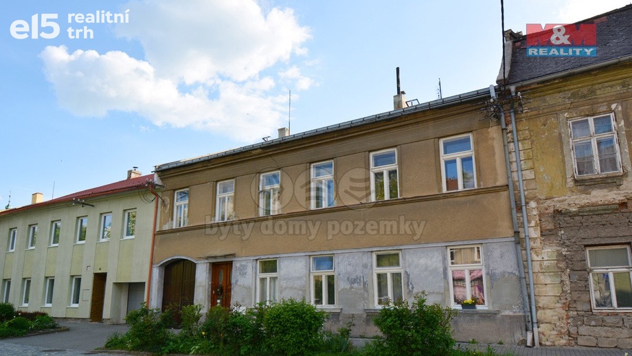 Prodej činžovní domy, 209 m² - Tovačov I-Město