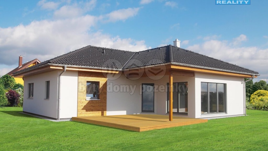 Prodej stavebního pozemku 523 m², Třemošná