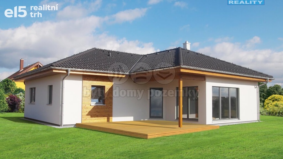 Prodej pozemky pro bydlení, 523 m² - Třemošná - Záluží