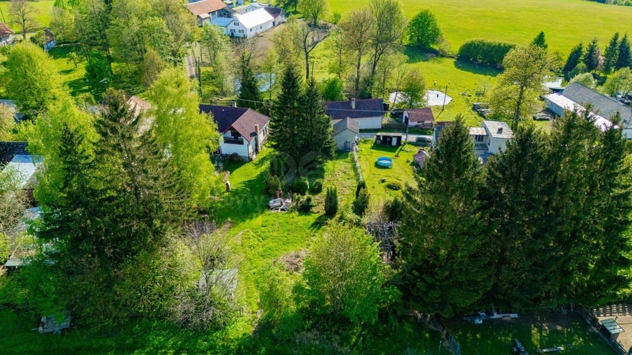Prodej stavebního pozemku 1 392 m², Prosíčka - Dolní Prosíčka