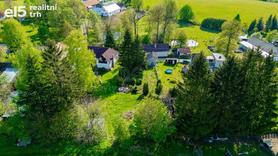 Prodej pozemky pro bydlení, 1 392 m² - Prosíčka - Dolní Prosíčka