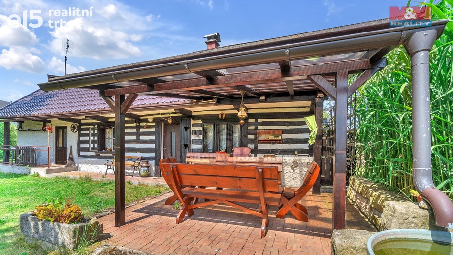 Prodej chalupa, 48 m² - Kopidlno - Pševes