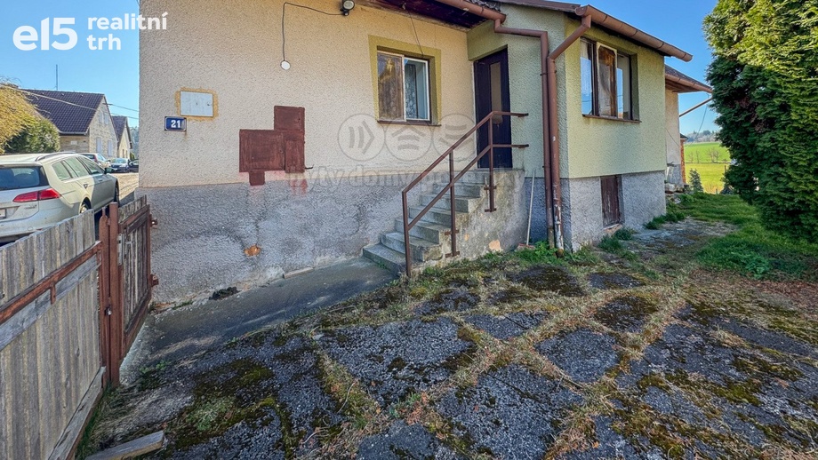 Prodej rodinné domy, 70 m² - Přívětice