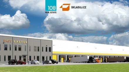 Pronájem skladu 11 580 m², Lužec nad Vltavou