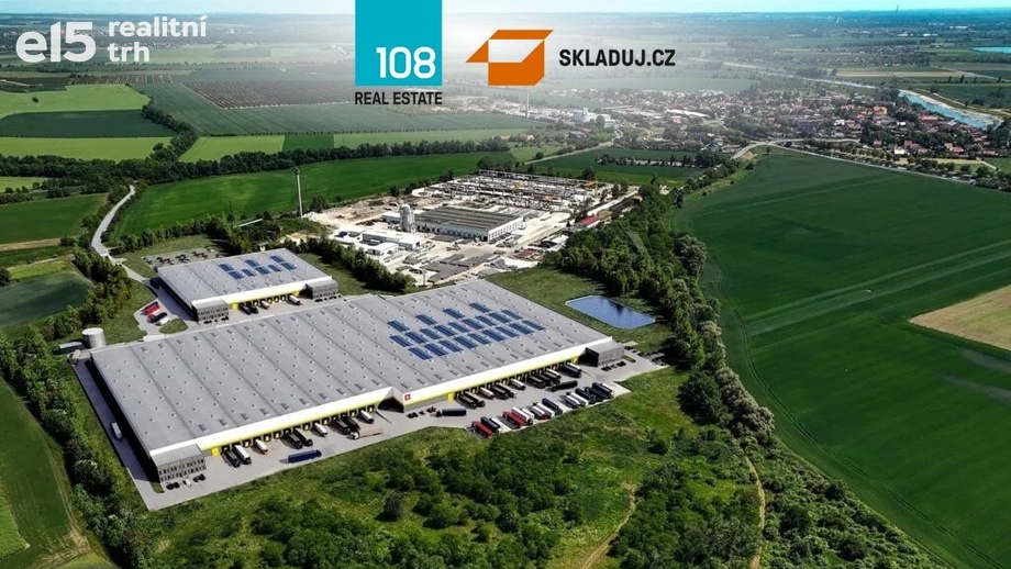 Pronájem sklady, 44 900 m² - Lužec nad Vltavou