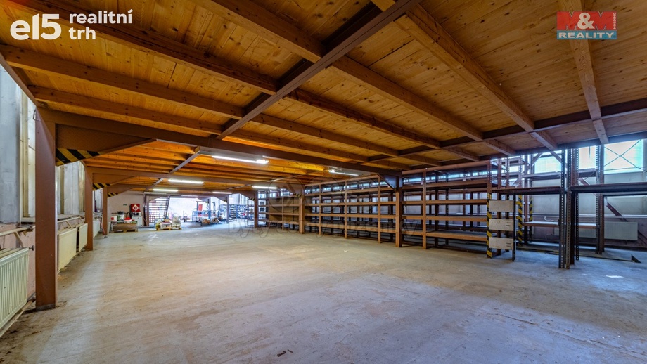 Pronájem sklady, 1 000 m² - Mariánské Lázně - Hamrníky