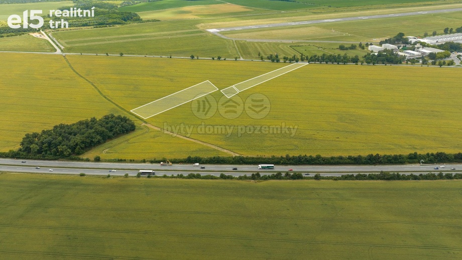 Prodej pozemky pro komerční výstavbu, 8 960 m² - Odolena Voda